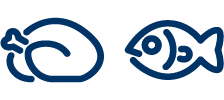 Tavuk - Balık - Hindi